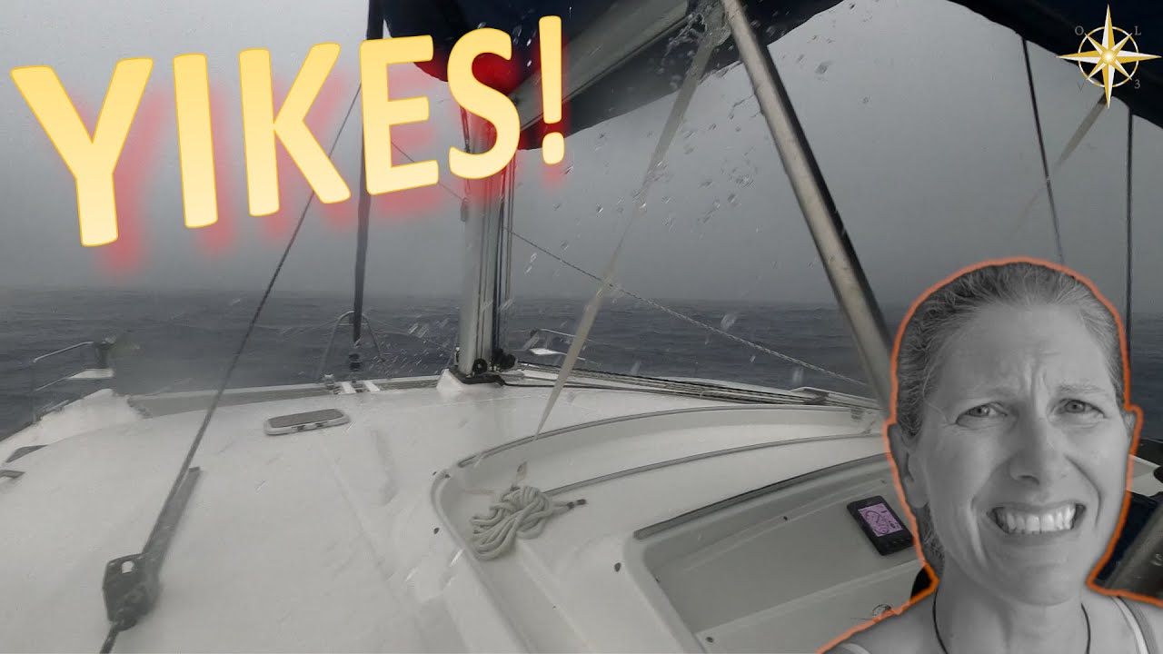 "Aliens", Storms, & Detours | Battered & bruised, but we finally made it! | St Pete, FL to Kemah, TX