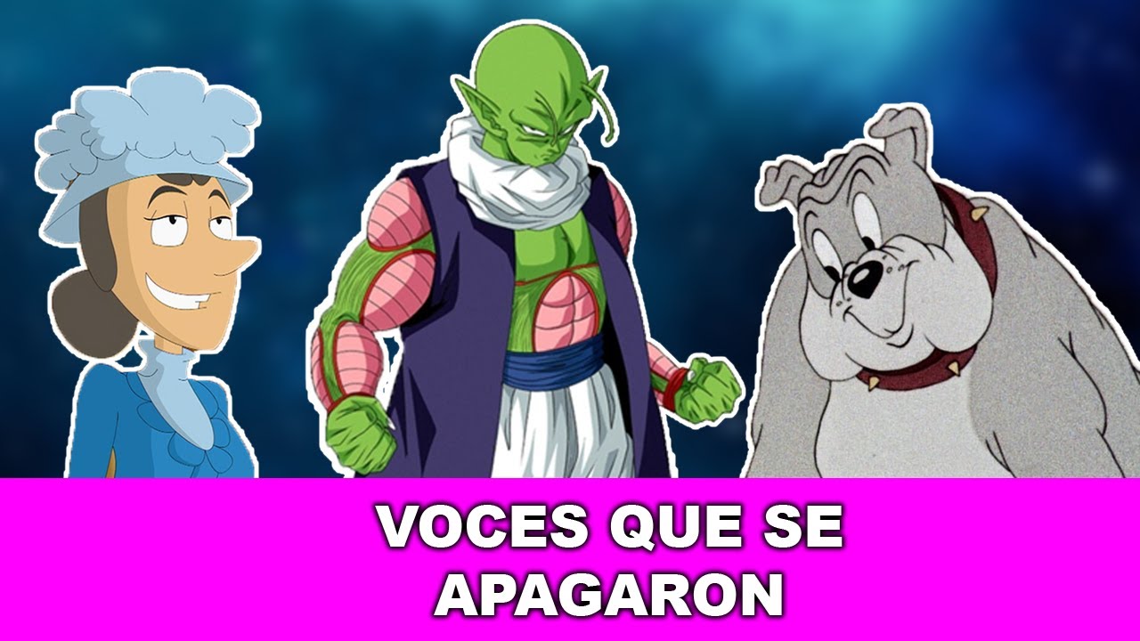 Actores de doblaje que han fallecido parte 11