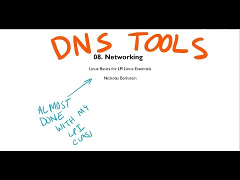 LPI Linux Essential DNS Tools (vlog) | What the tech is that?