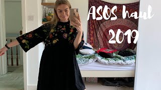 asos spring/summer try on haul 2019 | Phoebe Stallan