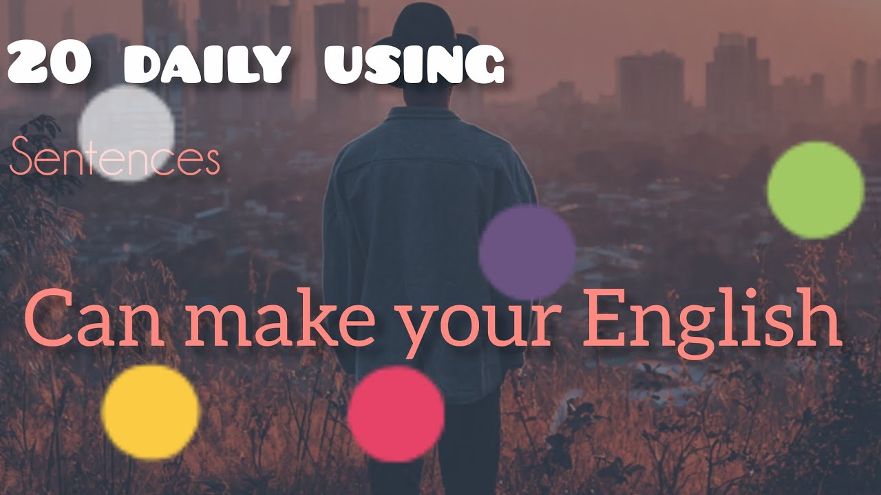  Learn English from Zero | Daily Life Sentences (Lesson 1)Content: