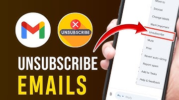 How to unsubscribe from emails in Gmail (2024) || Tech Insights