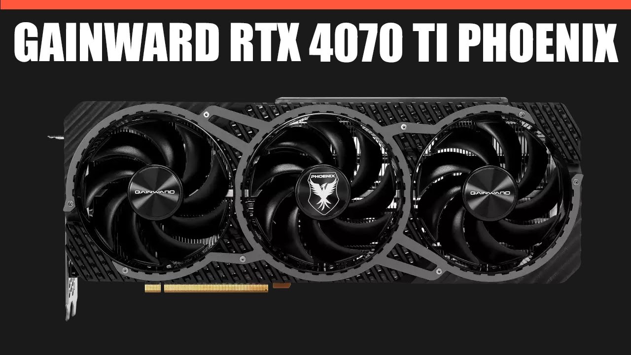 Видеокарта Gainward GeForce RTX 4070 Ti Phoenix [GS]