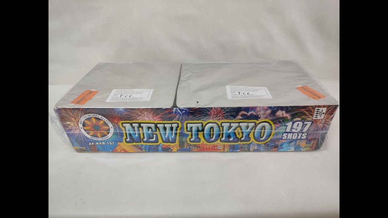 197 COLPI NEW TOKYO dritti e ventaglio - colori misti, salice argento e chiusura con colpi.