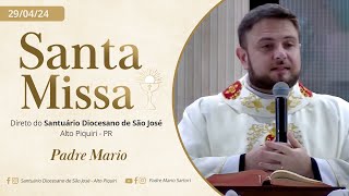 Santa Missa 5º Semana Da Páscoa Segunda-Feira 29042024