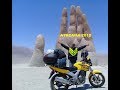 Expedição Atacama 2018  com uma twister 250 cc