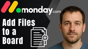 How to Add Files to a Board in monday.com (2025 File Sharing Tutorial for Teams)