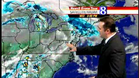 Expect Warm, Humid Conditions, Scattered Thunderstorms Today