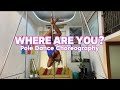 Elvis Drew & Avivian - Where Are You? Pole Dance Choreography | The Aerial Besties