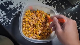 Tuna Salad Prison Style (46 grams of Protein)