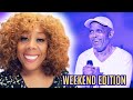 Frankie Beverly RETIRES and honored at ESSENCE FEST!!! Auntie recommends music to the young folk ✨