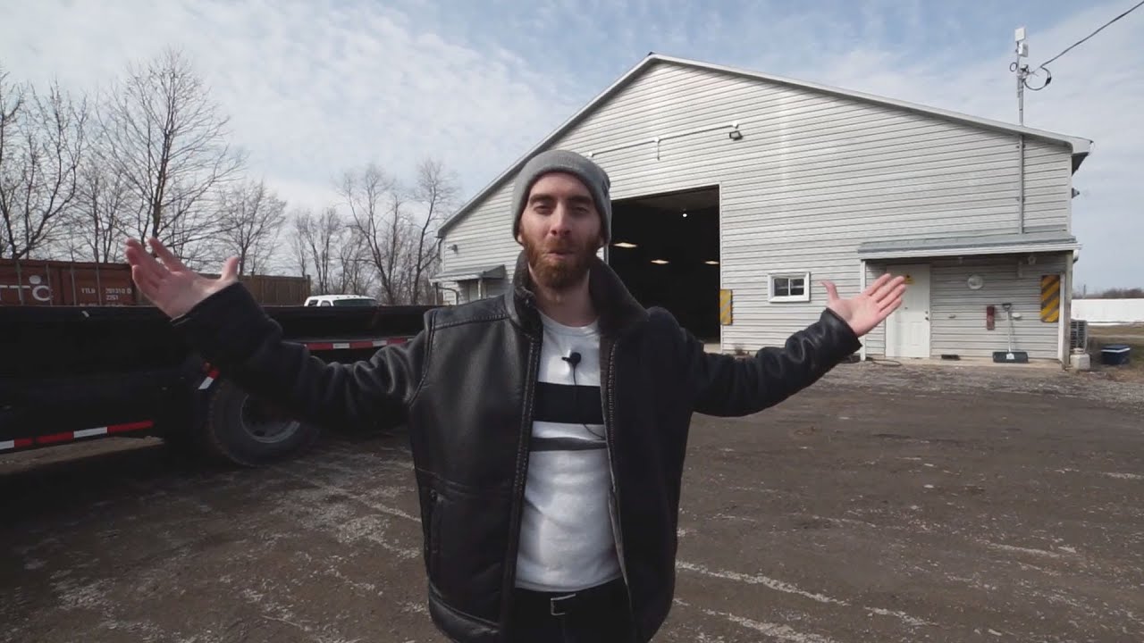 FOR SALE: 4.69 Acres in Wainfleet Plus MASSIVE Shop