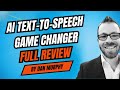 AI Text-to-Speech is a GAME CHANGER!