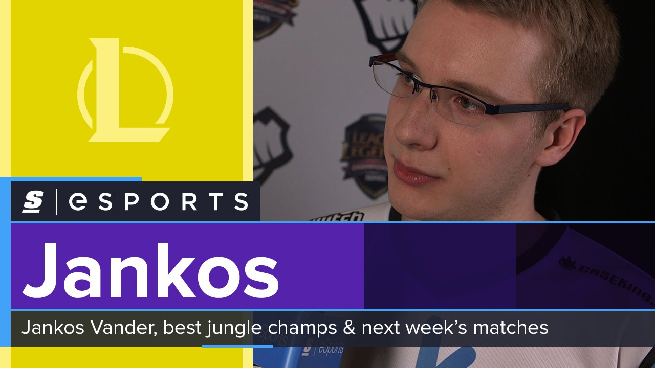 Jankos on his synergy with Vander, playing jungle in solo queue and next week's matchups
