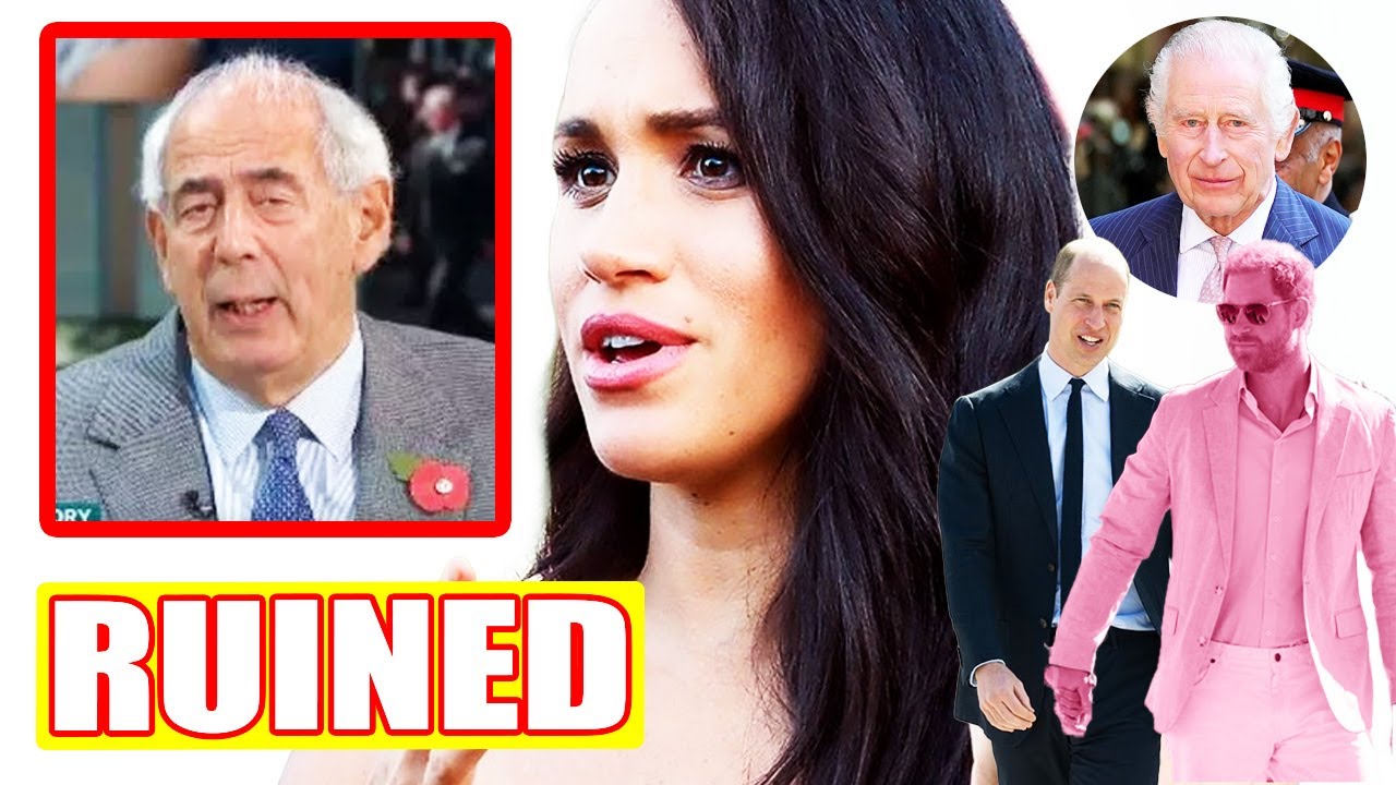 Meg Crazy As Tom Bower Expose Her Plot At CA: Use Haz To Against Royal Family Through Nigeria Trip