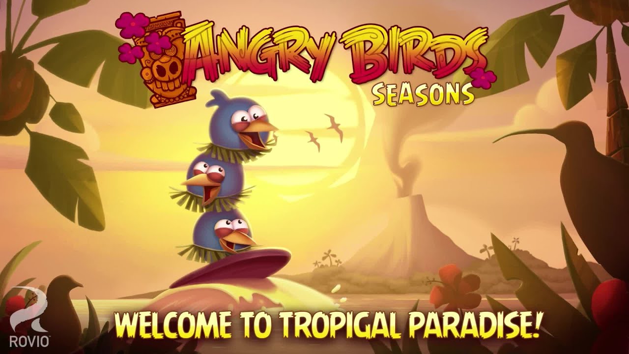 video Angry Birds Seasons