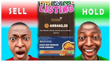 Don’t SELL your Memefi token… Here is WHY