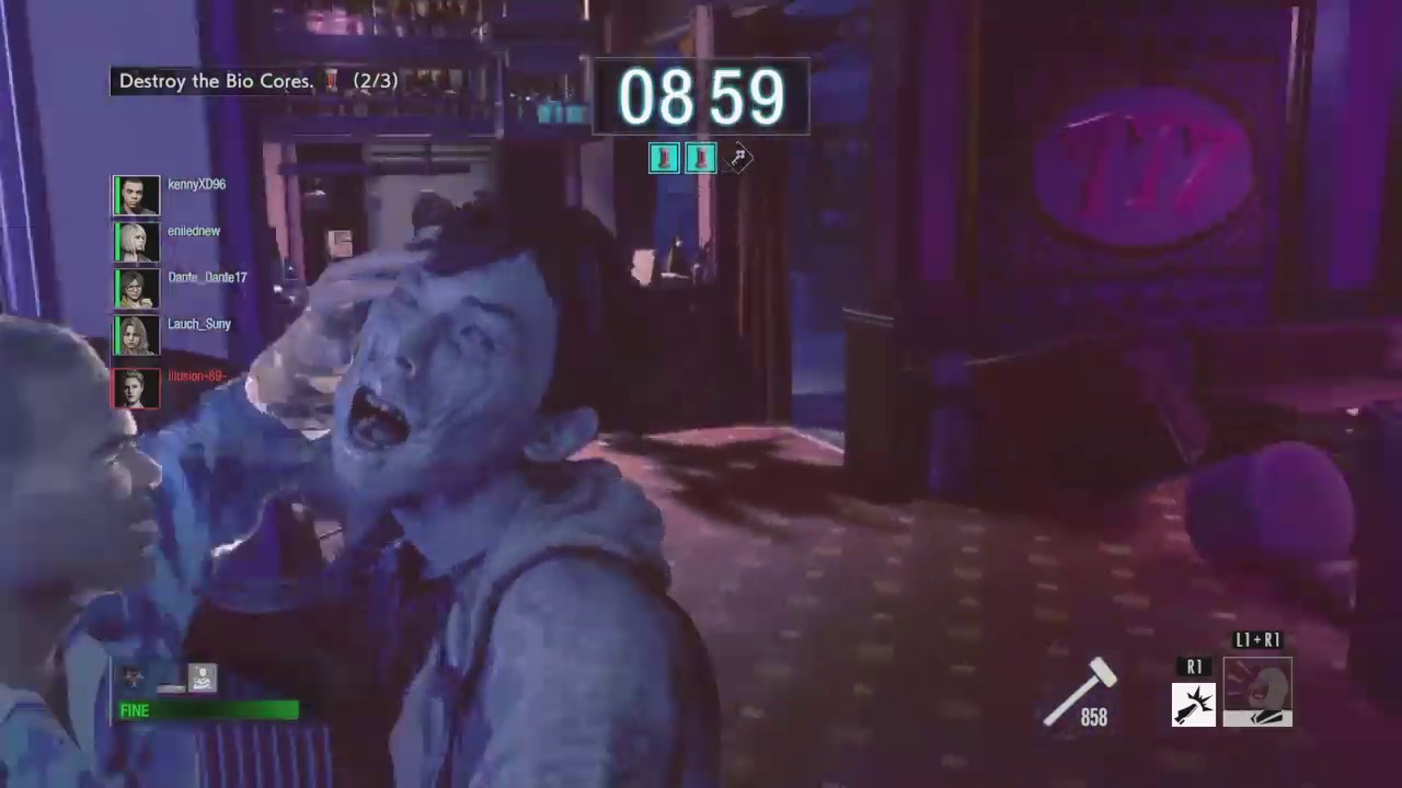 RE RESISTANCE: tyrone vs alex! resident evil resistance gameplay 