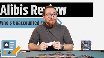 Alibis Review - Someone Did It....Together You Can Piece It Together!