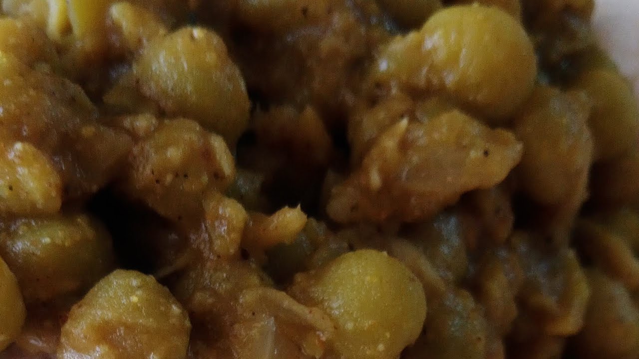 Simple Green peas Pepper Masala YouTube