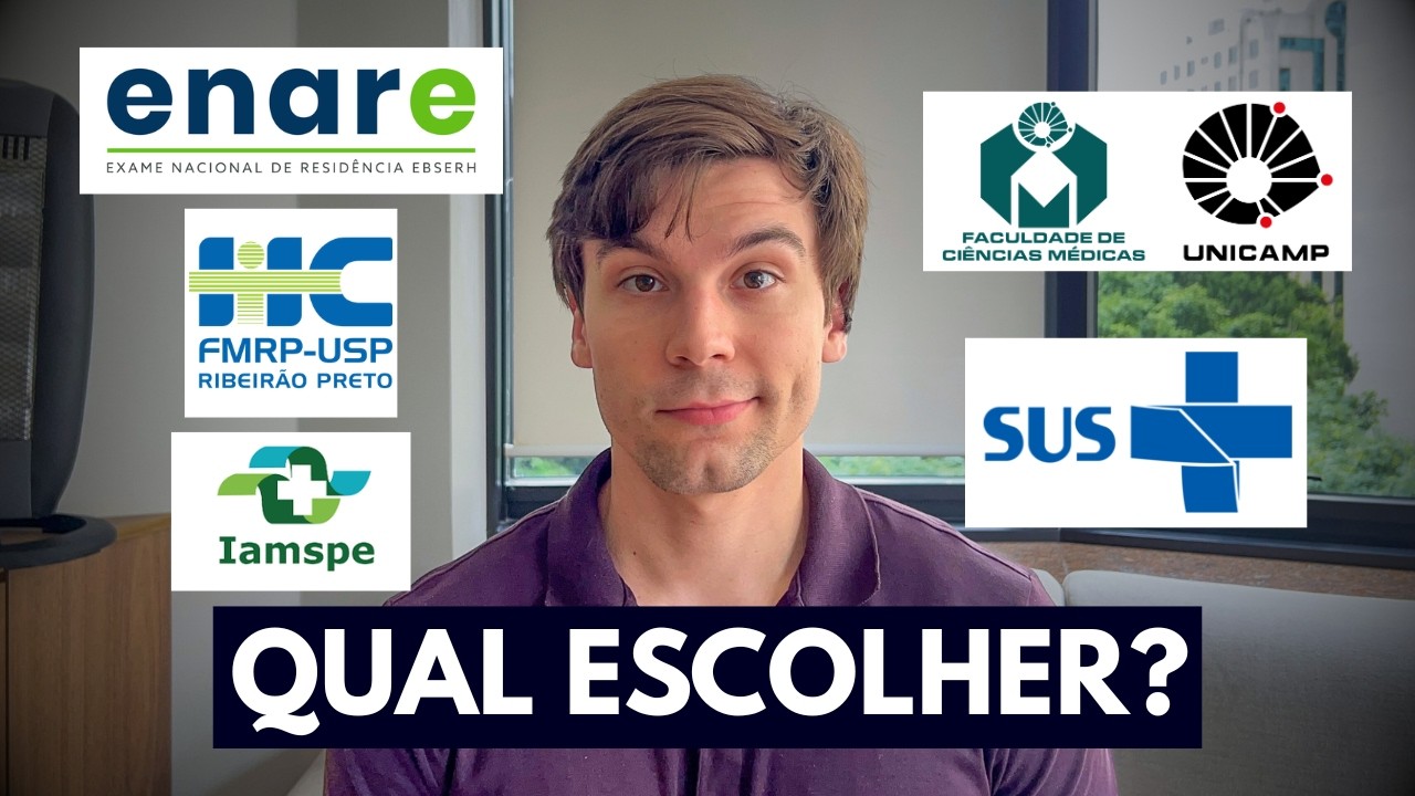 Passei na Residência Médica 4x. O Que Ninguém Te Conta.