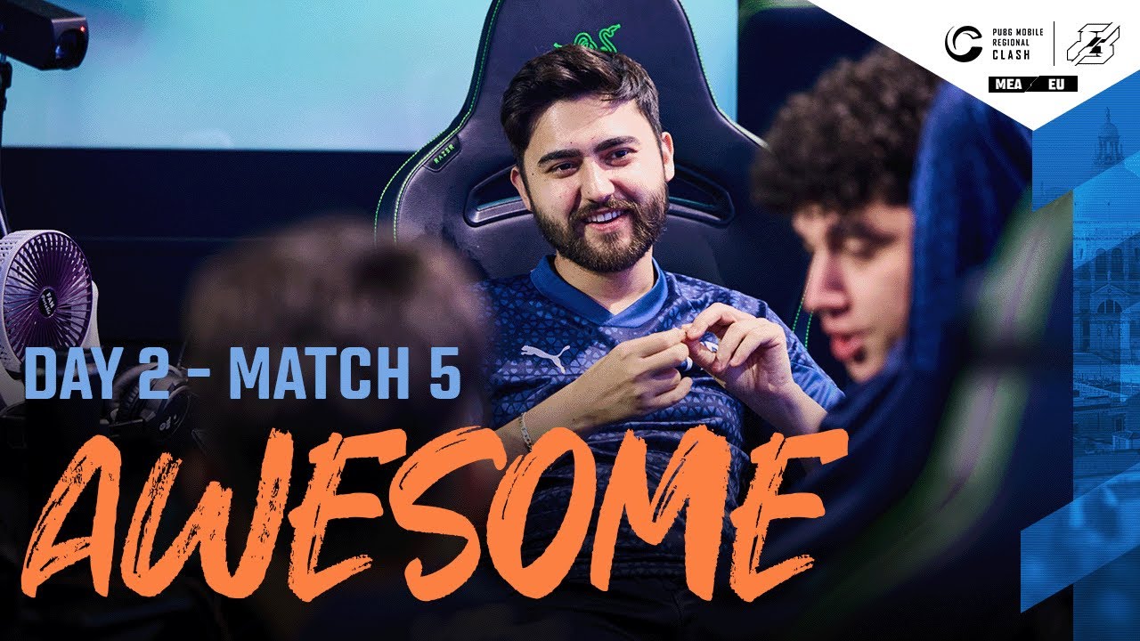 Day 2 - Game 5 | 2023 PMRC MEA vs. EU by Gamers8