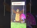 Welcome, aliens! 👽👋 #WhereDiditGoat #MashaAndTheBear #Shorts #cartoonforkids #kids