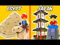 I built major countries in lego