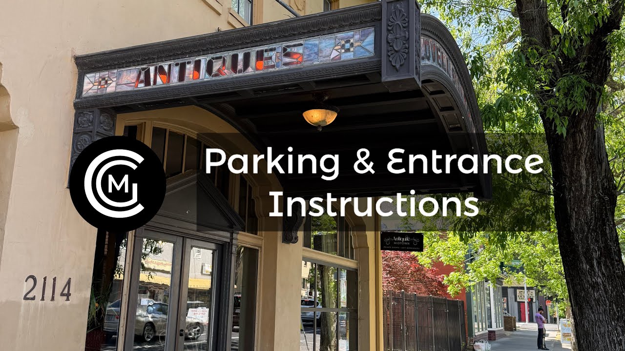 Parking and entrance instructions to the Midtown Creative Group lofts ...