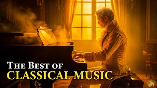 ดนตรีคลาสสิกที่ดีที่สุด: Mozart, Beethoven, Vivaldi, Chopin, Bach เพลย์ลิสต์เพลงคลาสสิก