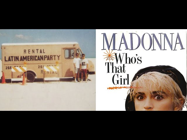 Pet Shop Boys - Domino Dancing/Madonna - Who's That Girl Mix