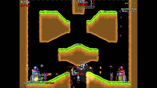Jazz Jackrabbit 2+ CTF 2v2 (complete map view)