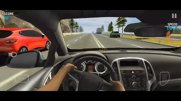 Racing in Car 2_Overtaking maximum speed /game play official