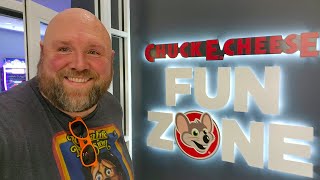 I Visit Chuck E Cheese's Fun Zone In Kissimmee Florida | It Has Fun Tubes!