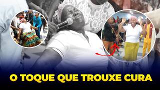 O toque que trouxe cura || Apóstolo Onório Cutane