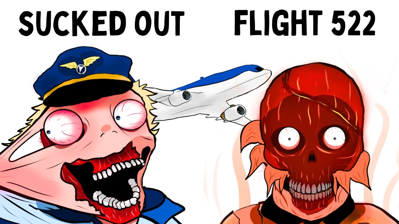 The Most Painful Airplane Deaths Ever