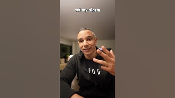 Your evening routine matters