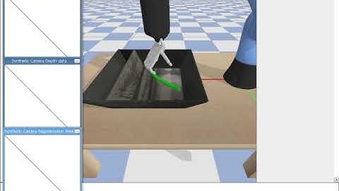 failure case 2 of living object grasping