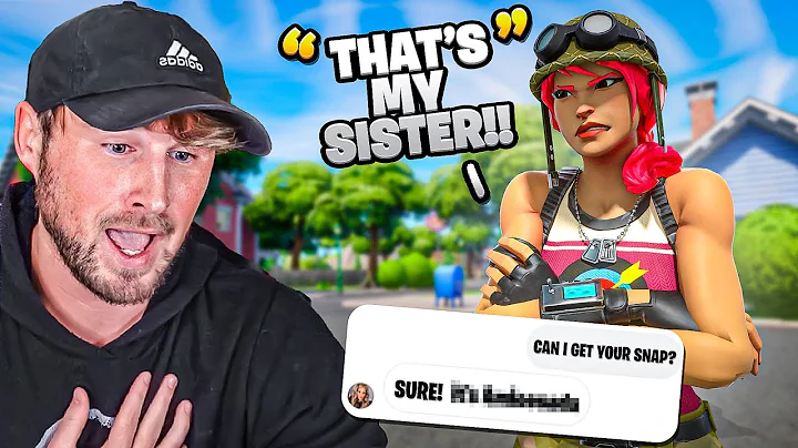 I Slid Into His Sister's DMs...