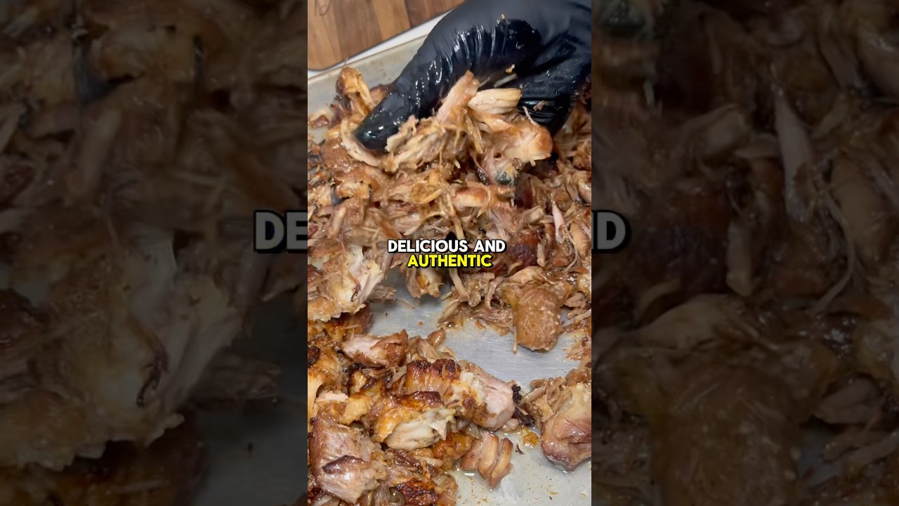Carnitas 🇲🇽🐖 recipe (description) ↗️ 
