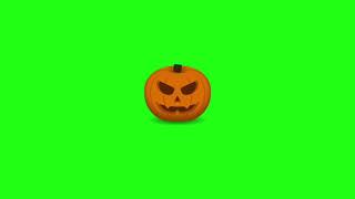 ✔️GREEN SCREEN EFFECTS: halloween pumpkin effect