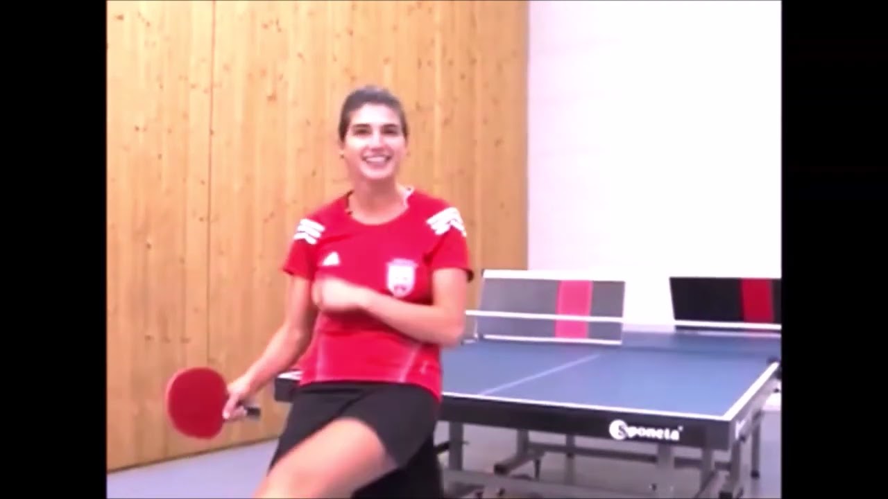 Du solltest dieses anspruchsvolle TOPSPIN TRAINING mit herausfordernden Rallyes kennenlernen!