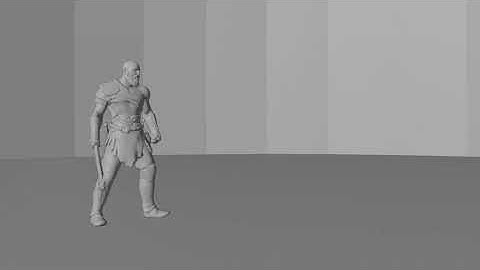 Kratos Leviathan Axe Combo