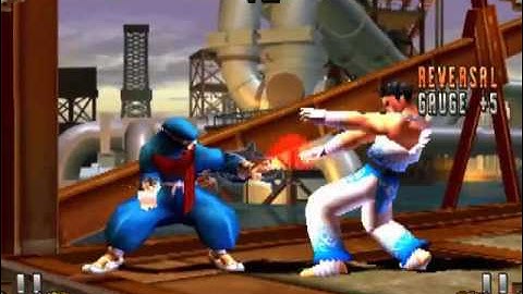 Fighting Layer ~1998 Arika~ Arcade MAME fgtlayer