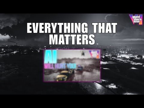 GTA 6: Everything That Actually Matters So Far