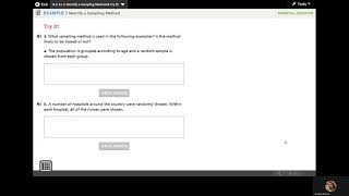 8-2 Ex. 3-4 Sampling Methods and Randomized Experiments