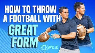 Quarterback Mechanics Video: How To Throw A Football With Great Form Every Time