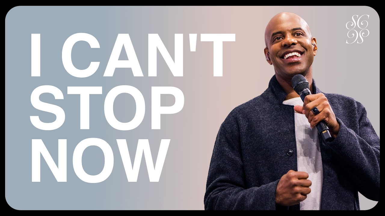 I Can't Stop Now | Pastor Earl McClellan