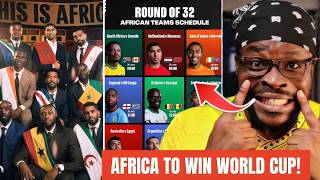 AFRICA CAN WIN THE WORLD CUP + 9/10 IN ROUND OF 32! GHANA, SOUTH AFRICA, CAPE VERDE!