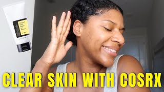 Cosrx Snail Mucin Gel Cleanser Review For Melanin | Reduced My Texture
